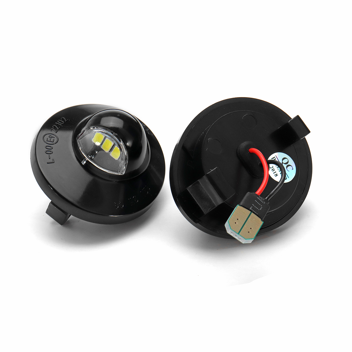 Pair-of-LED-License-Plate-Lights-Xenon-White-For-Ford-Excursion-F-150-Ranger-Explorer-Expedition-For-1680463