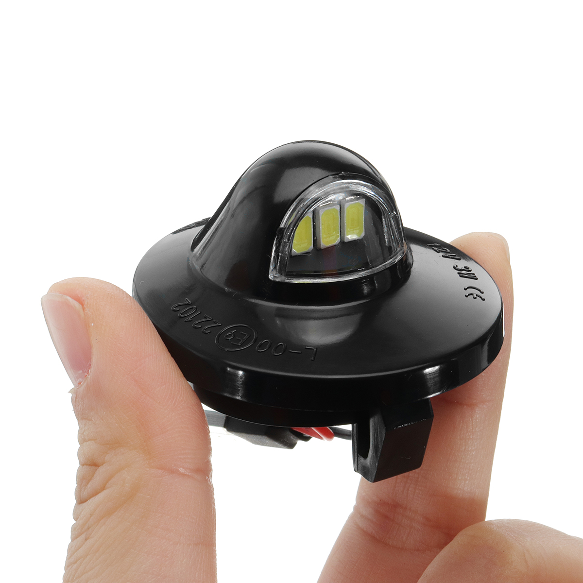 Pair-of-LED-License-Plate-Lights-Xenon-White-For-Ford-Excursion-F-150-Ranger-Explorer-Expedition-For-1680463