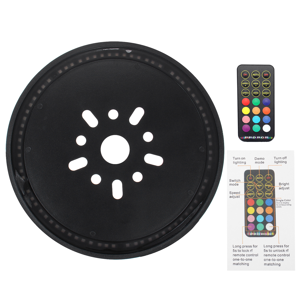 RGB-LED-Third-Brake-Light-Spare-Tire-bluetooth-Wireless-Remote-Controll-Waterproof-For-Wrangler-JK-J-1792787