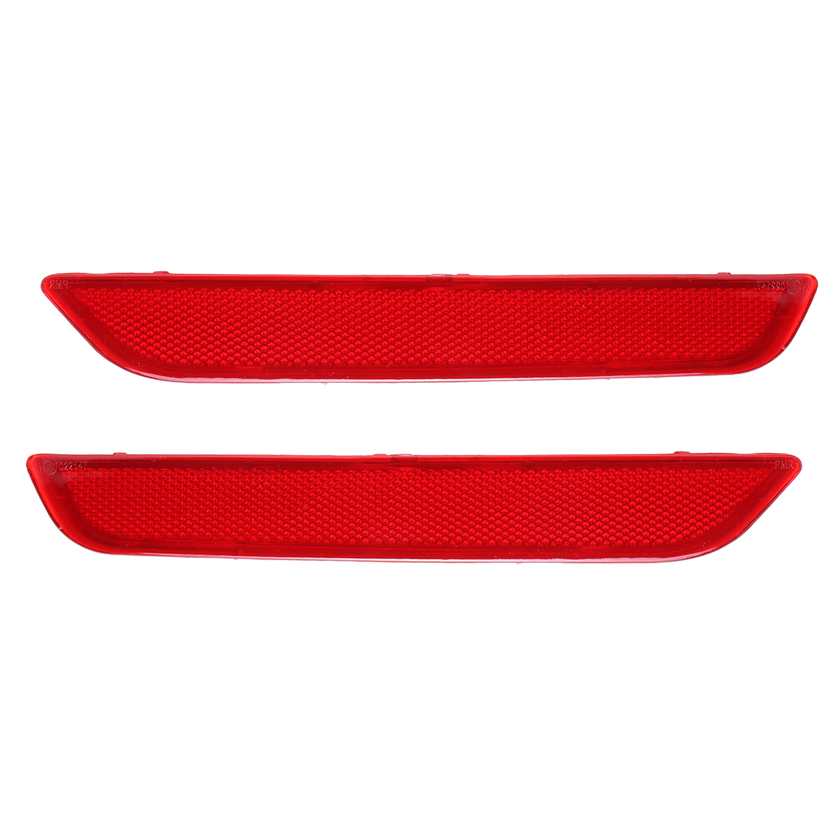 Rear-Bumper-Reflector-Red-Pair-for-Mondeo-MK4-2007-2010-1491914-1491915-1422540