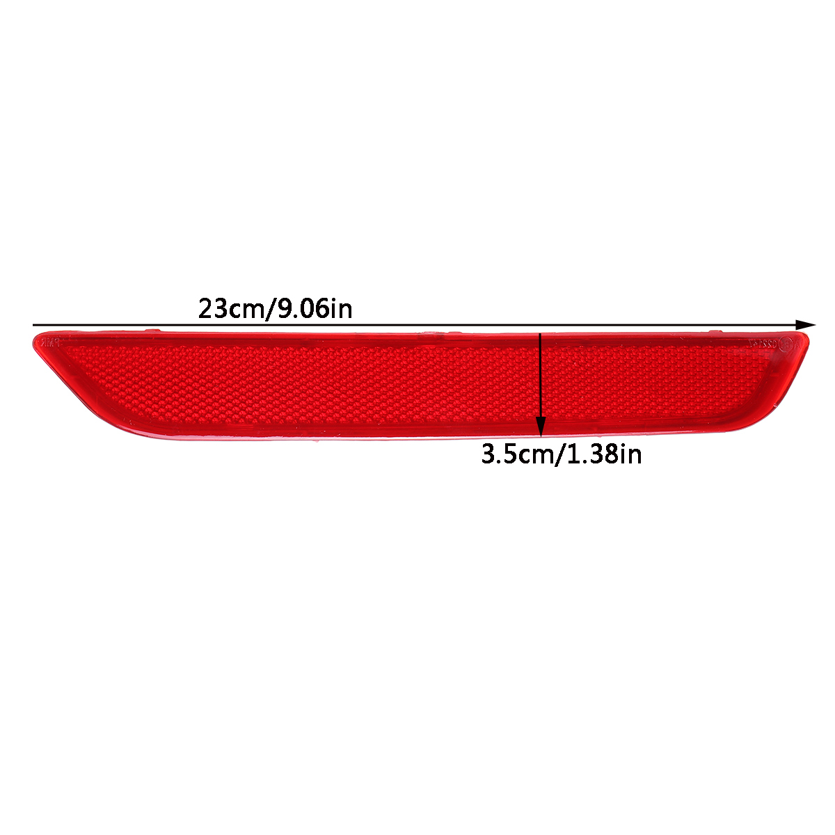 Rear-Bumper-Reflector-Red-Pair-for-Mondeo-MK4-2007-2010-1491914-1491915-1422540