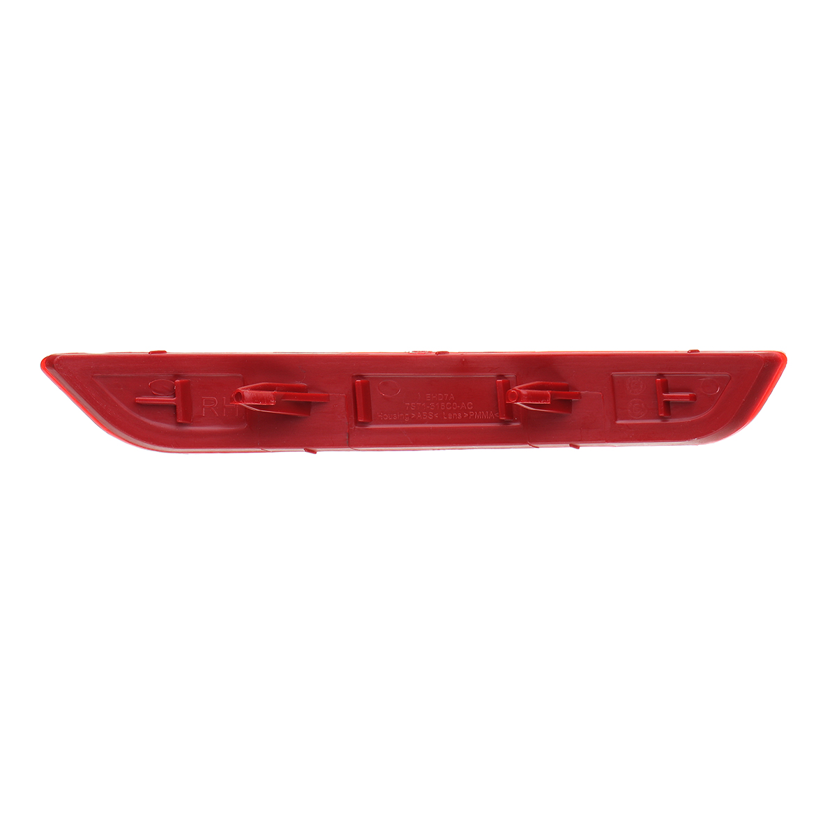 Rear-Bumper-Reflector-Red-Pair-for-Mondeo-MK4-2007-2010-1491914-1491915-1422540