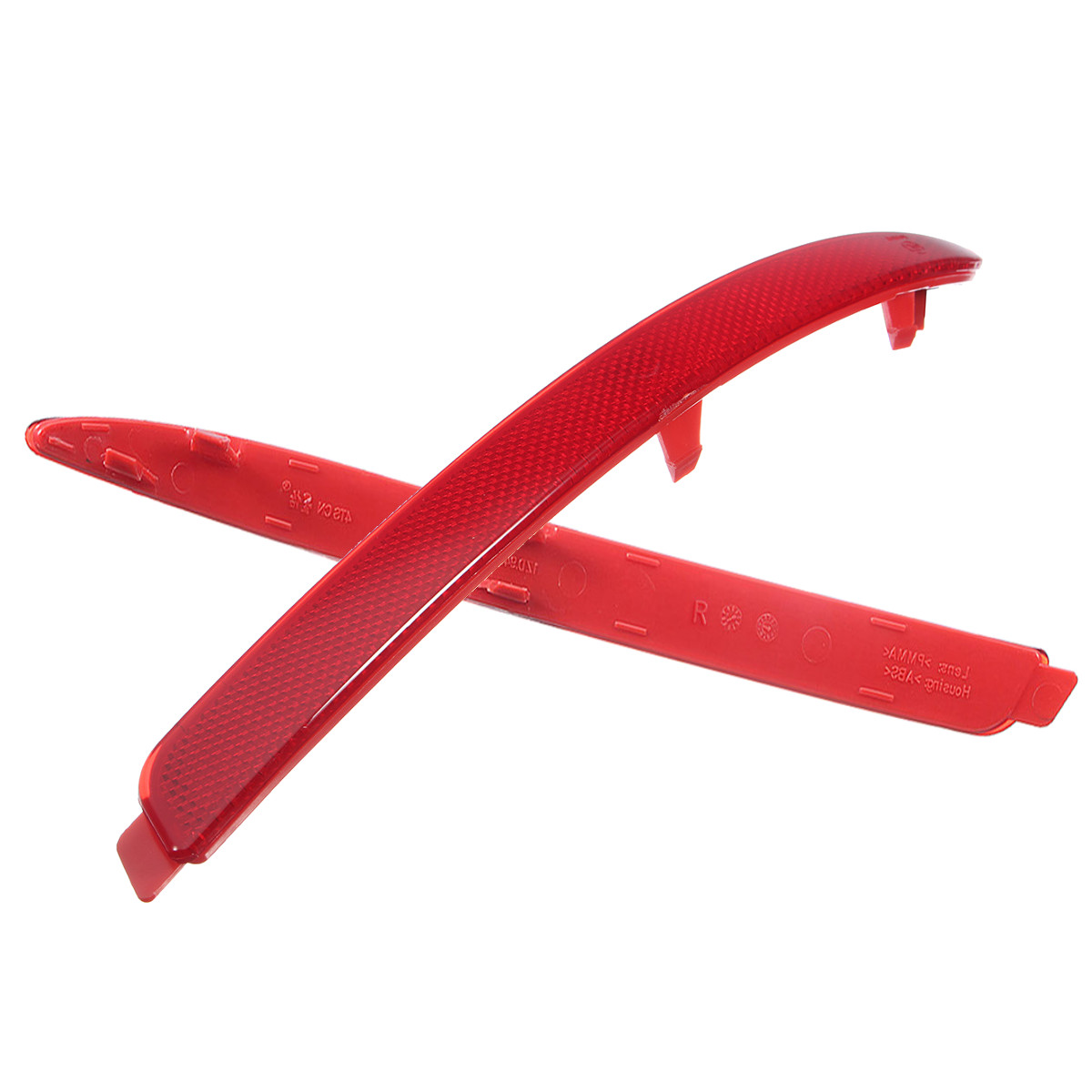 Rear-Bumper-Reflector-Red-Pair-for-SKODA-OCTAVIA-MK2-1Z-2010-2014-1Z0945105A-1Z0945106A-1464834