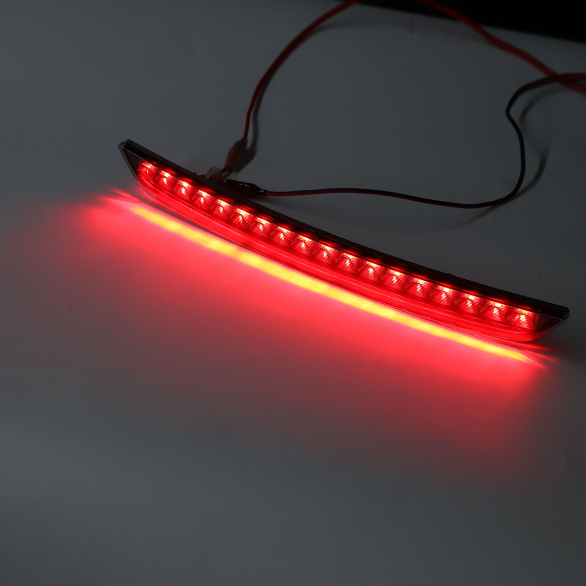 Rear-LED-3RD-Third-Brake-Light-High-Level-Stop-Lamp-Smoked-Black-8J0945097-For-Audi-MK2-TT-2007-2014-1719659