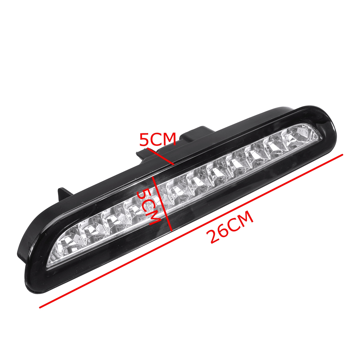 Rear-LED-3rd-Third-Brake-Lamp-High-Mount-Stop-Light-26cm-for-Toyota-Hiace-2005-2013-1478753
