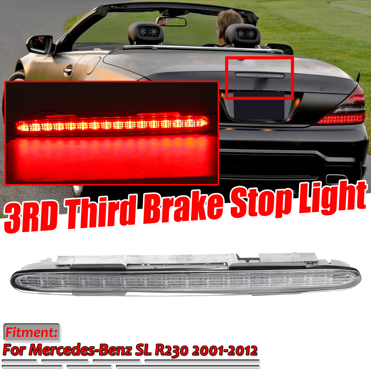 Rear-LED-High-Level-Brake-Light-Lamp-Third-Brake-Light-For-Mercedes-Benz-SL-R230-2001-2012-230820005-1742274