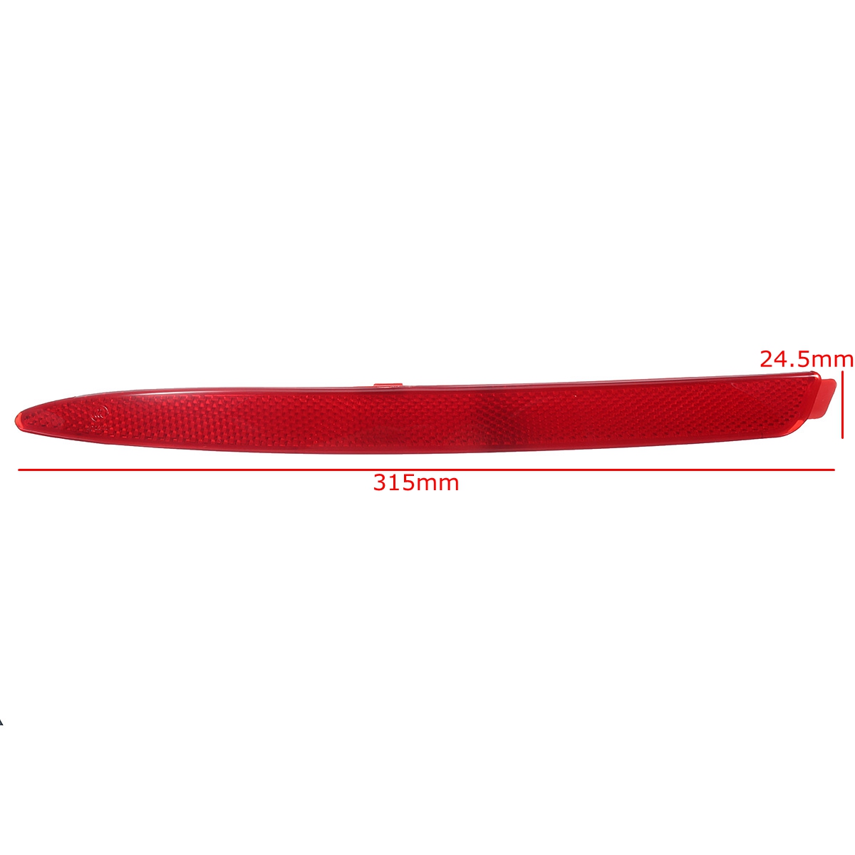 Rear-Left-Bumper-Reflector-Red-for-SKODA-OCTAVIA-MK2-1Z-1Z0945105A-1428213