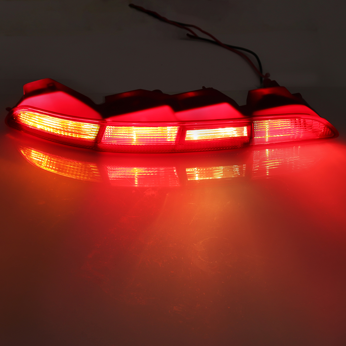 Rear-Left-Right-Car-Side-Lower-Bumper-Tail-Light-Lamp-Red-for-AUDI-Q3-2011-2015-1401334