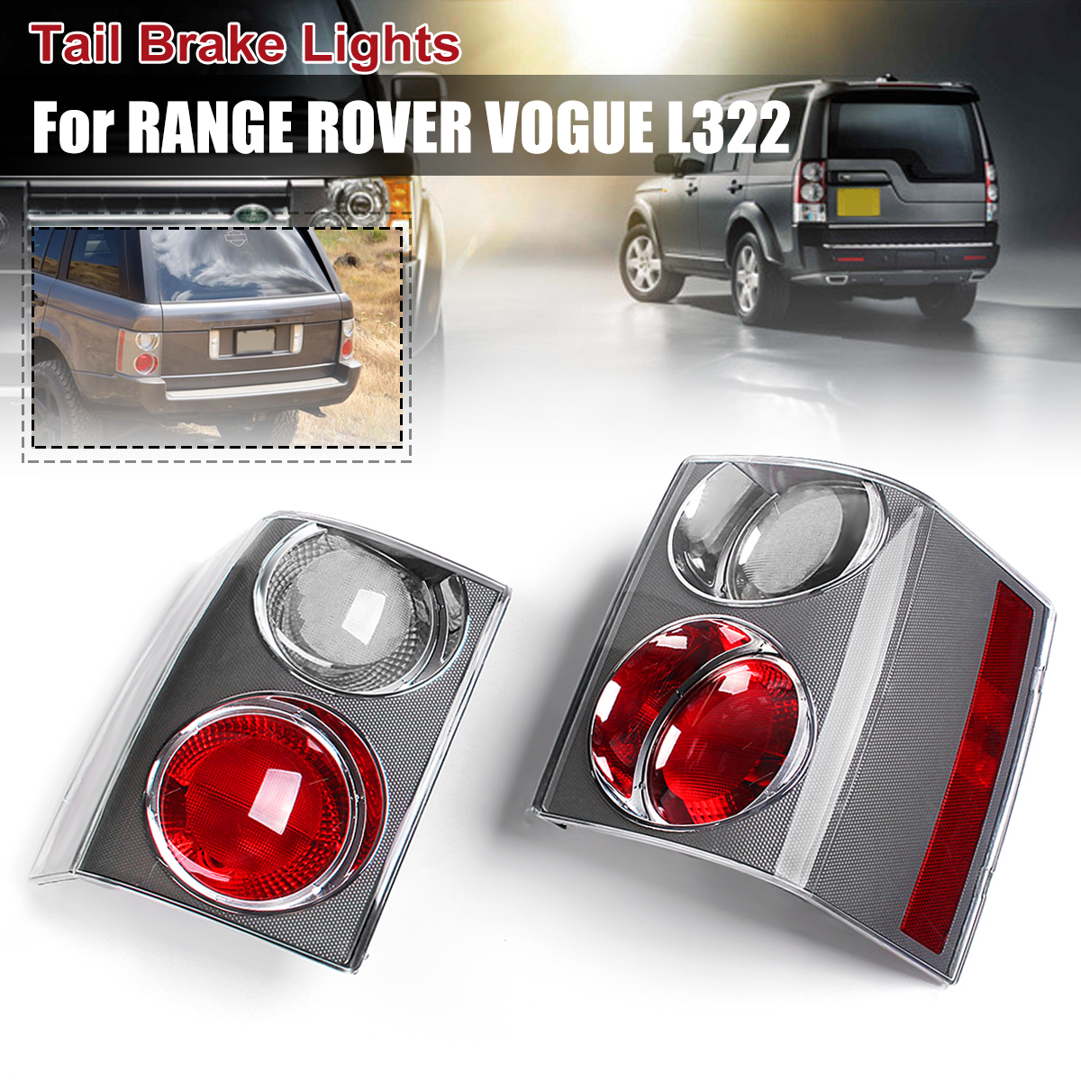 Rear-LeftRight-Tail-Light-Assembly-Brake-Lamp-WhiteRed-for-Range-Rover-Vogue-L322-2002-2009-1413769