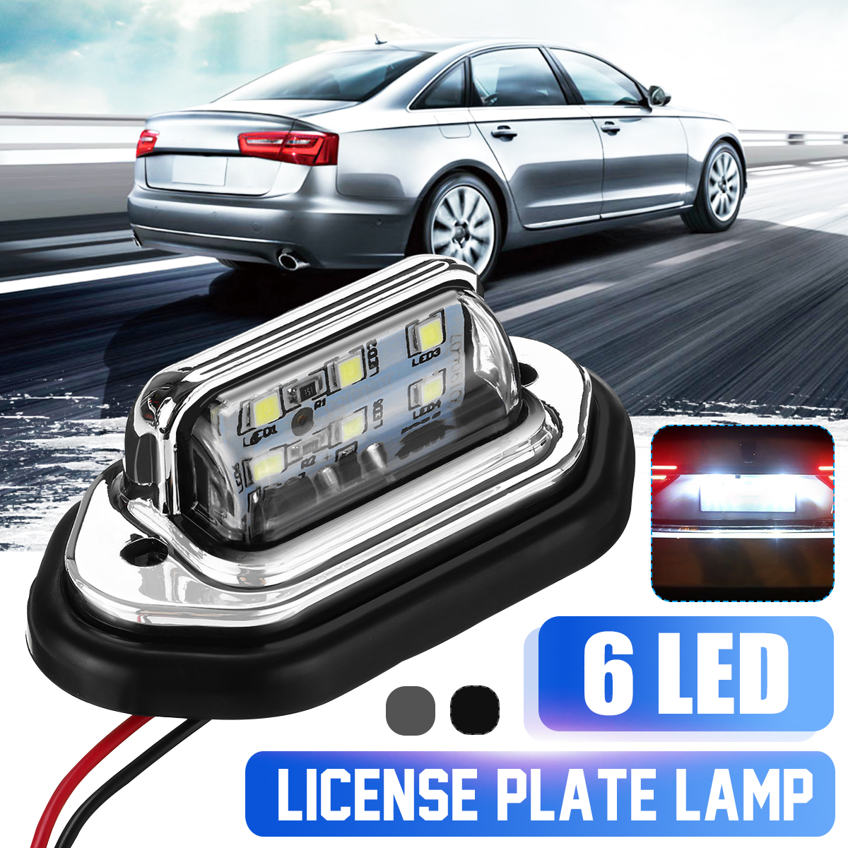 Rear-Tail-LED-License-Number-Plate-Light-with-Fittings-For-10-30V-Truck-Lorry-Van-Caravan-1732090