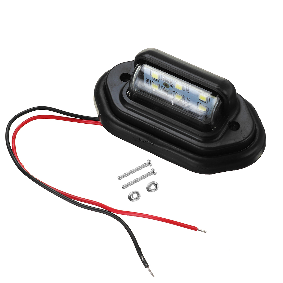 Rear-Tail-LED-License-Number-Plate-Light-with-Fittings-For-10-30V-Truck-Lorry-Van-Caravan-1732090