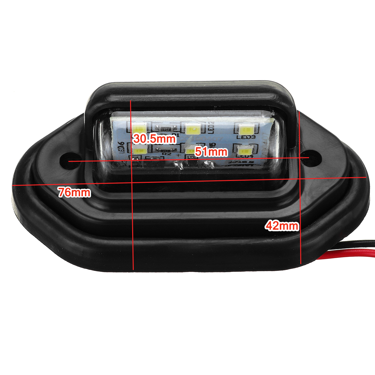 Rear-Tail-LED-License-Number-Plate-Light-with-Fittings-For-10-30V-Truck-Lorry-Van-Caravan-1732090