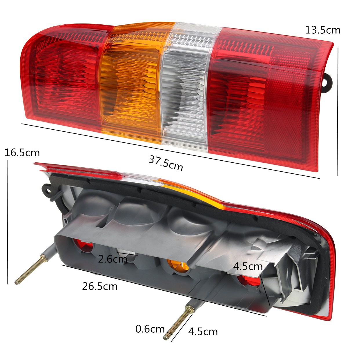 Rear-Tail-Light-Lamp-Lens-RightLeft-Side-For-Ford-Transit-MK6-2000-2006-1688760