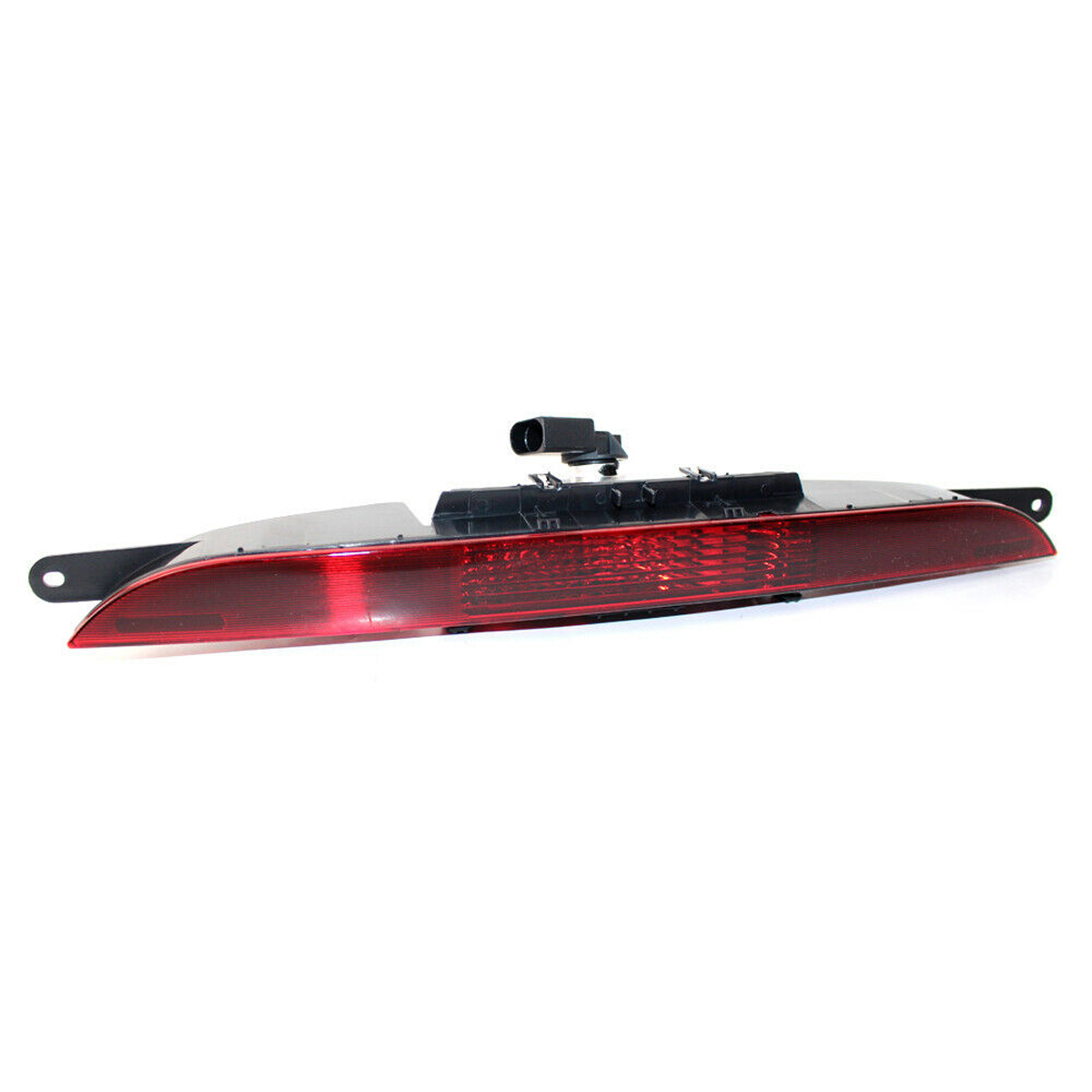 Red-Rear-Bumper-Center-Reflector-Brake-Lamp-Fog-Light-with-Blub-8J0945703-For-Audi-TT-MK2-2007-2014-1581773