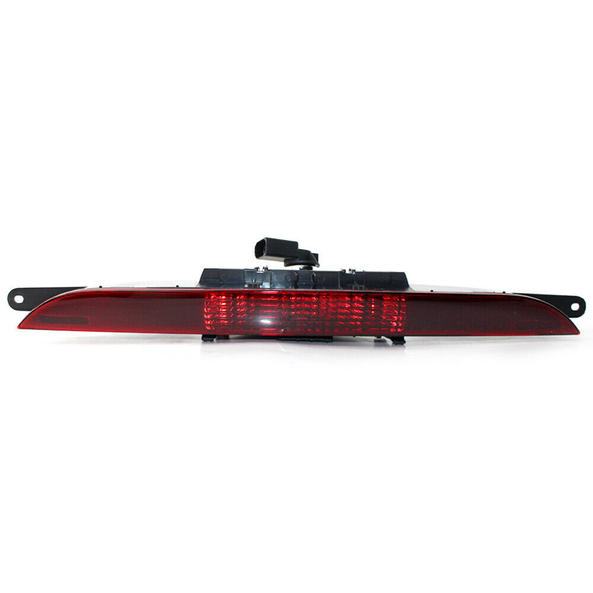 Red-Rear-Bumper-Center-Reflector-Brake-Lamp-Fog-Light-with-Blub-8J0945703-For-Audi-TT-MK2-2007-2014-1581773