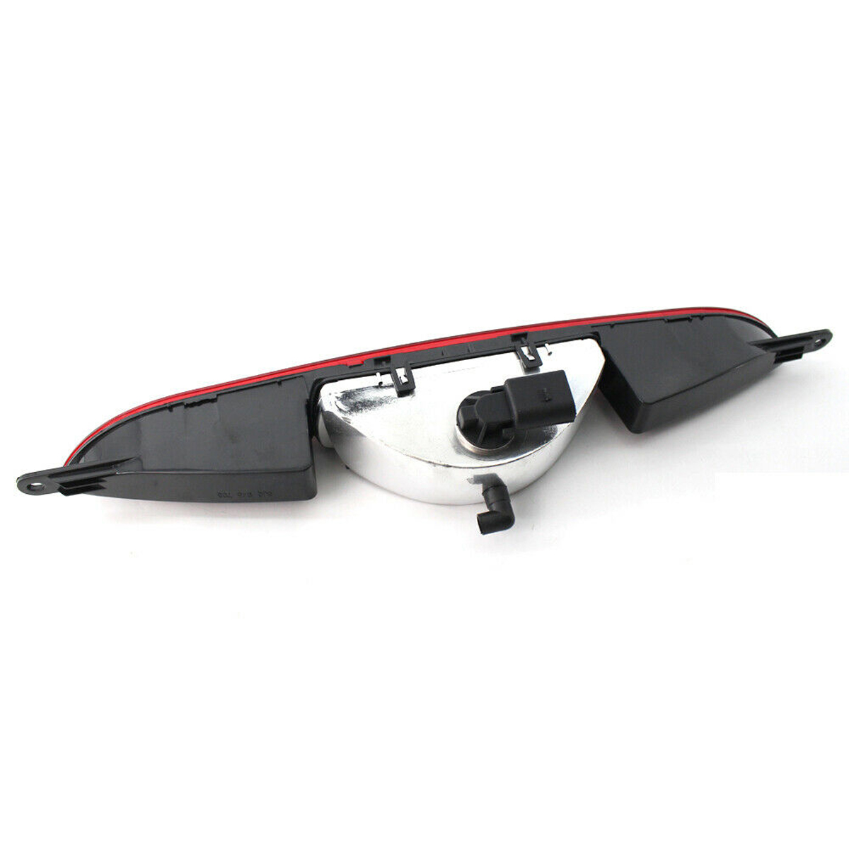 Red-Rear-Bumper-Center-Reflector-Brake-Lamp-Fog-Light-with-Blub-8J0945703-For-Audi-TT-MK2-2007-2014-1581773