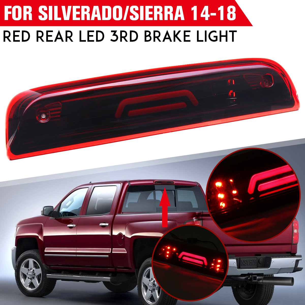 Red-Third-3RD-LED-Brake-Light-Bar-High-Mount-Stop-Lamp-for-Chevrolet-Silverado-GMC-Sierra-2014-2018-1558568