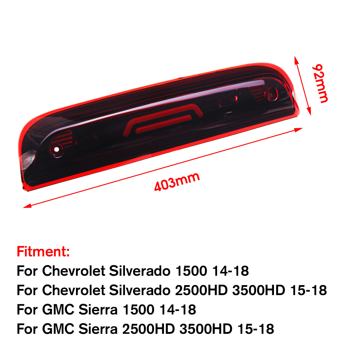 Red-Third-3RD-LED-Brake-Light-Bar-High-Mount-Stop-Lamp-for-Chevrolet-Silverado-GMC-Sierra-2014-2018-1558568