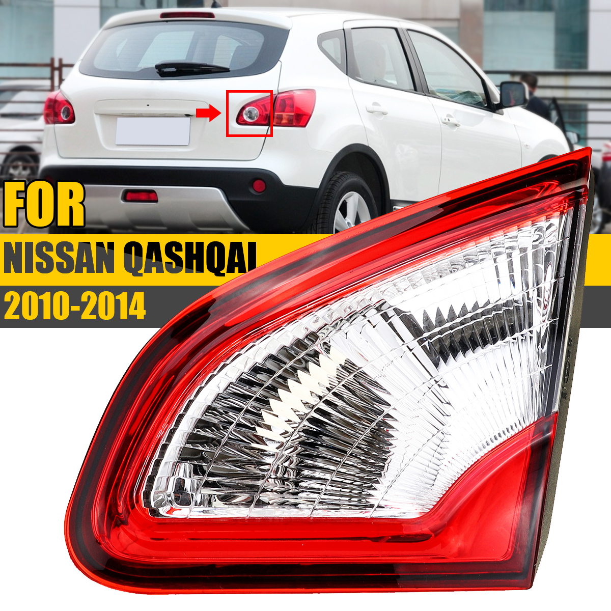 Right-Rear-Inside-Tail-Light-Lamp-FOR-NISSAN-QASHQAI-2010-2014-EU-Version-1784703