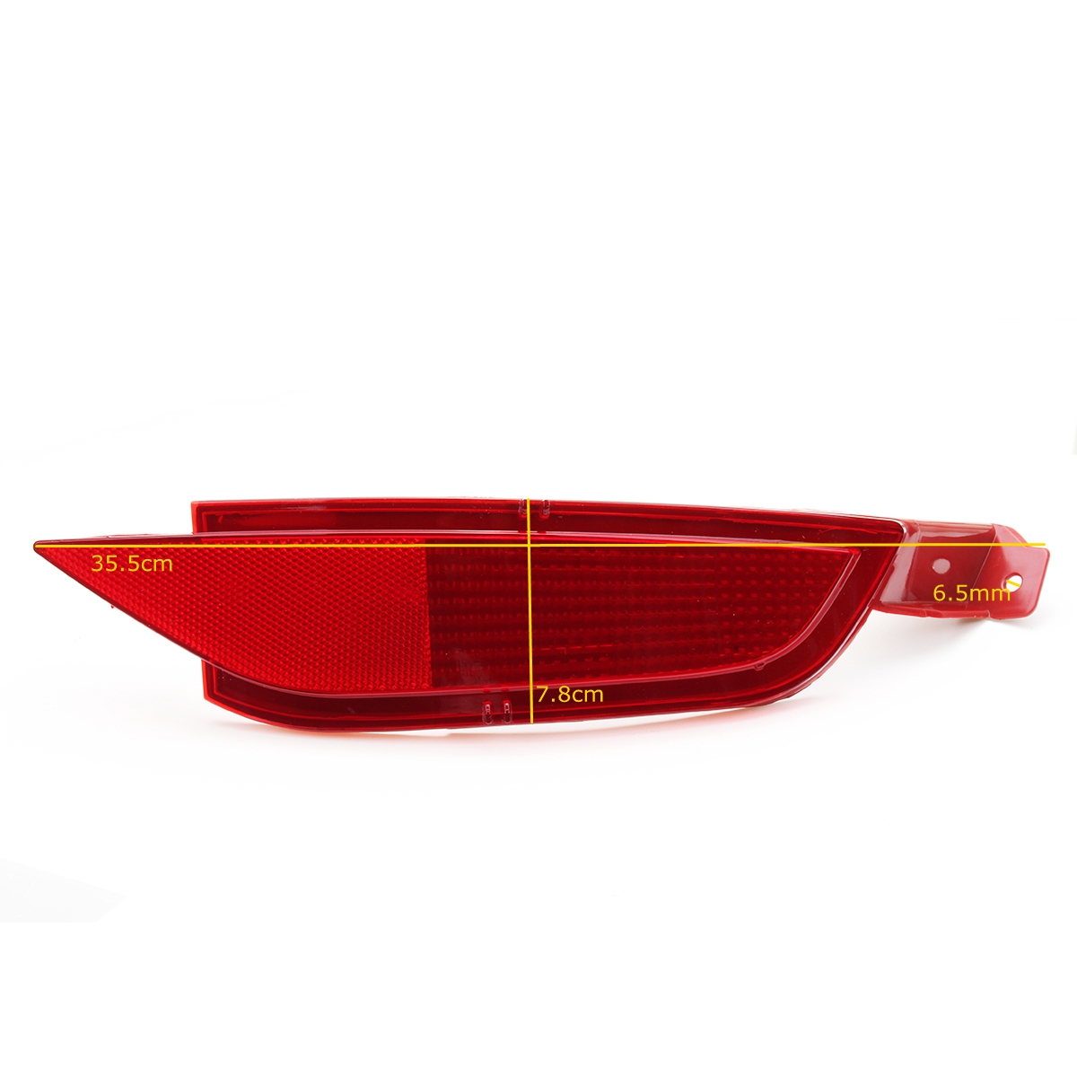 Right-Side-Rear-Bumper-Reflector-Light-Fog-Lamp-with-No-Bulb-For-Ford-Fiesta-Mk7-2008-2012-1549598