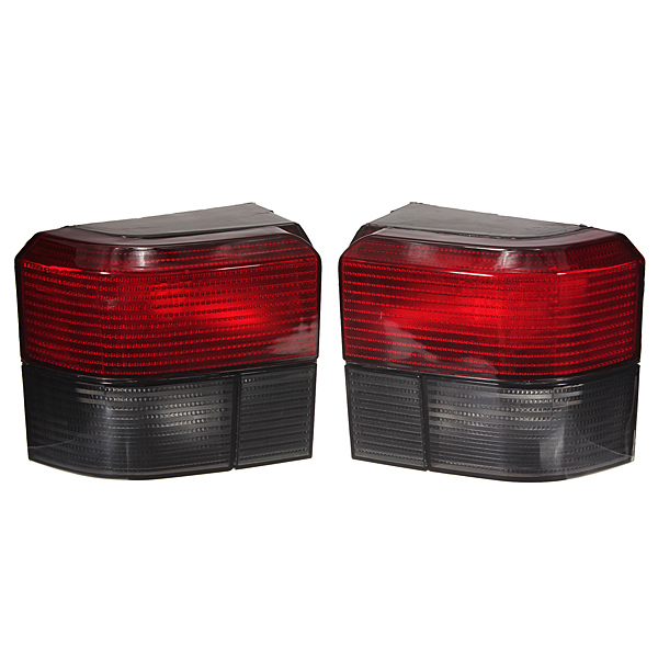 Smoke-Red-Car-Tail-Light-Brake-Lamps-LeftRight-for-VW-Transporter-Caravelle-T4-1991-2003-76426