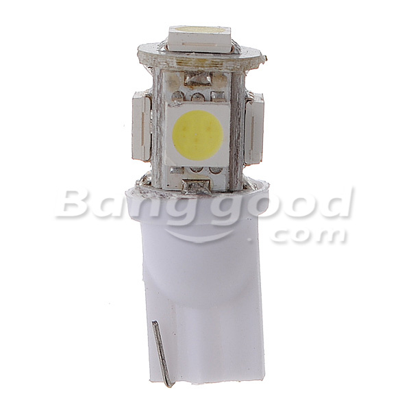 T10-194-168-501-5-SMD-White-5050-LED-Car-Light-Bulb-37092