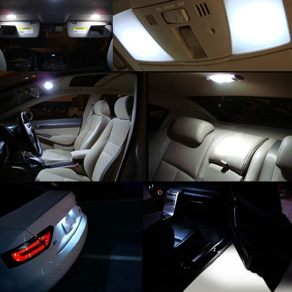 T10-8SMD-3528-Chip-LED-Interior-Dome-Map-Light-Error-Free-991237