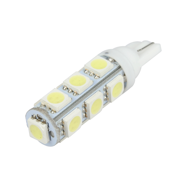T10-W5W-5050-13SMD-Car-White-LED-Door-Side-Maker-Turn-Brake-Light-Bulb-994332