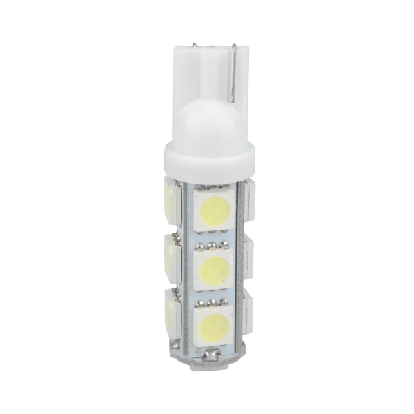 T10-W5W-5050-13SMD-Car-White-LED-Door-Side-Maker-Turn-Brake-Light-Bulb-994332
