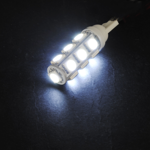 T10-W5W-5050-13SMD-Car-White-LED-Door-Side-Maker-Turn-Brake-Light-Bulb-994332