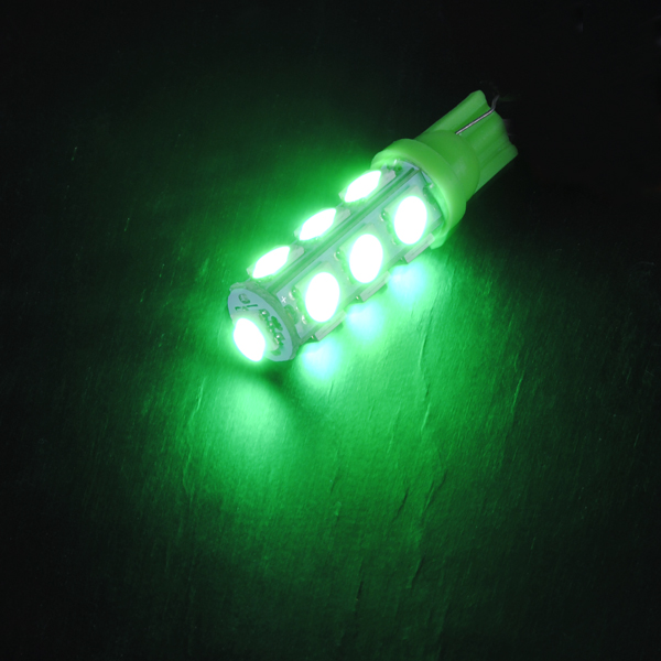 T10-W5W-5050-13SMD-Car-White-LED-Door-Side-Maker-Turn-Brake-Light-Bulb-994332
