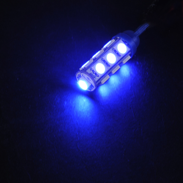 T10-W5W-5050-13SMD-Car-White-LED-Door-Side-Maker-Turn-Brake-Light-Bulb-994332