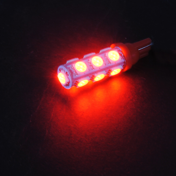 T10-W5W-5050-13SMD-Car-White-LED-Door-Side-Maker-Turn-Brake-Light-Bulb-994332