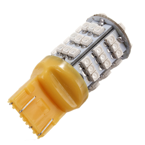 T20-3528-SMD-54-LED-Amber-Yellow-Turn-Signal-Blinker-Light-Bulb-935154
