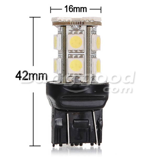 T20-7443-Car-White-13-SMD-LED-Tail-Brake-Turn-Side-Light-Lamp-Bulb-66152