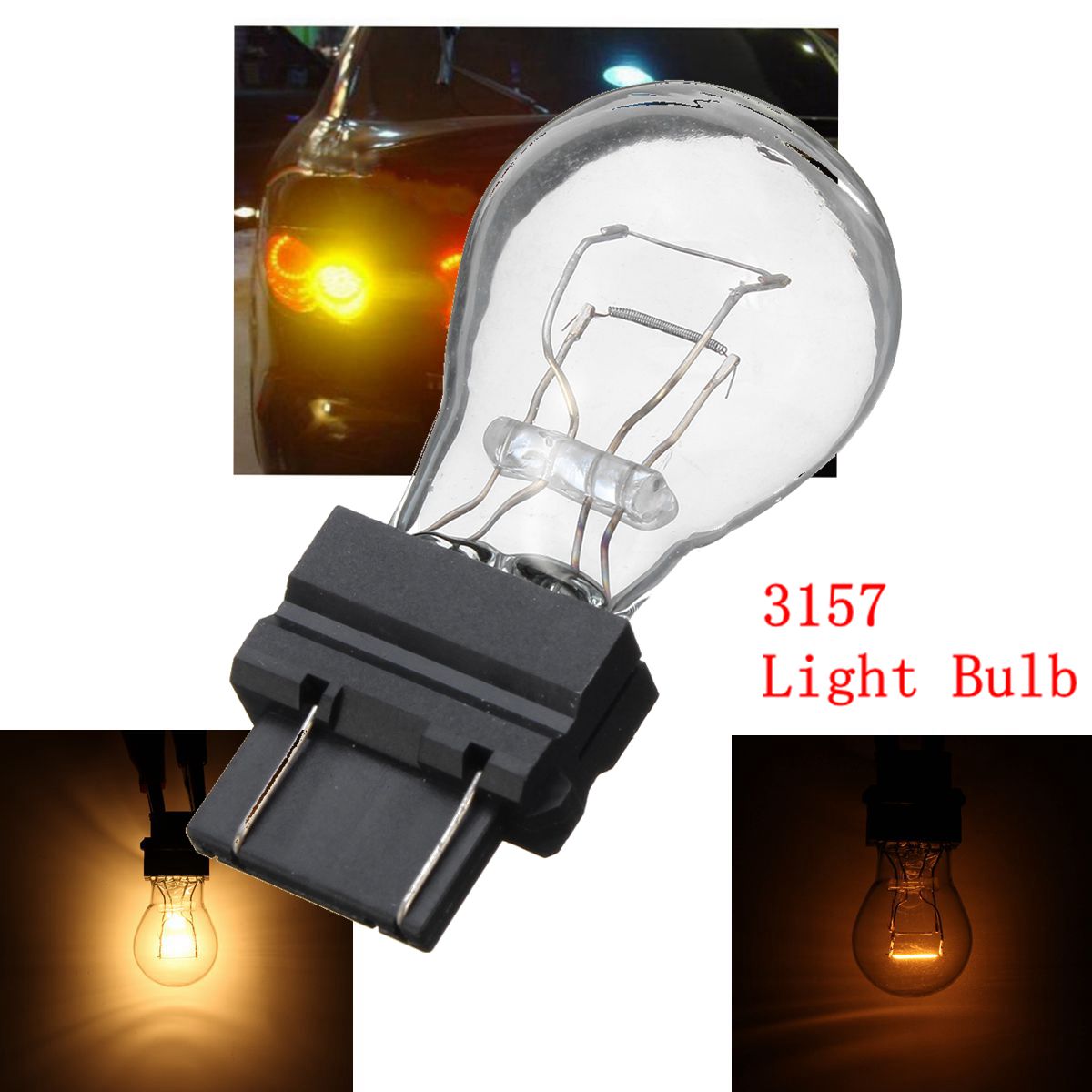 T25-3157-P277W-Halogen-Lights-Bulb-Tail-Brake-Backup-Reverse-Turn-Signal-Lamp-Warm-White-1PCS-1599847