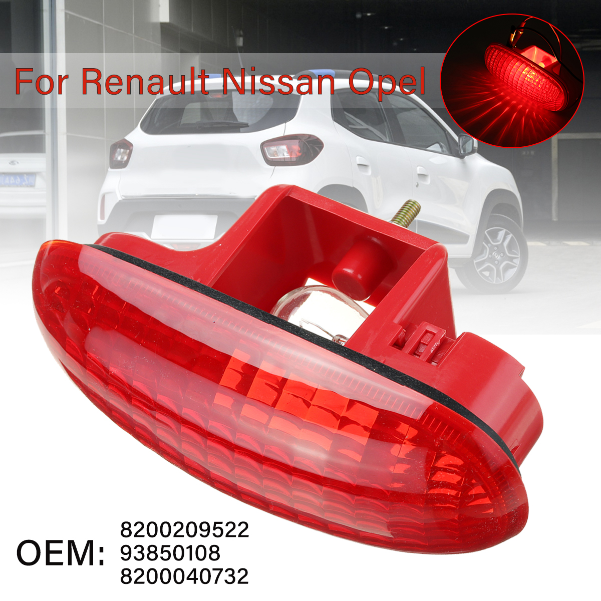 Third-Stop-Brake-Light-Car-Tail-Lamp-Red-For-Renault-Nissan-Opel-1788481