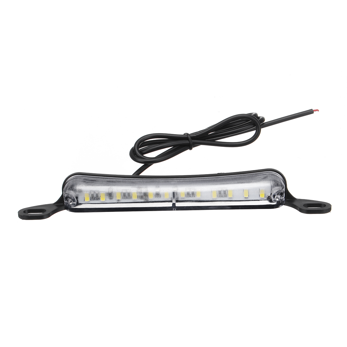 Universal-12SMD-LED-License-Plate-Lights-Tail-Lamp-6000K-Xenon-White-12V-1633762