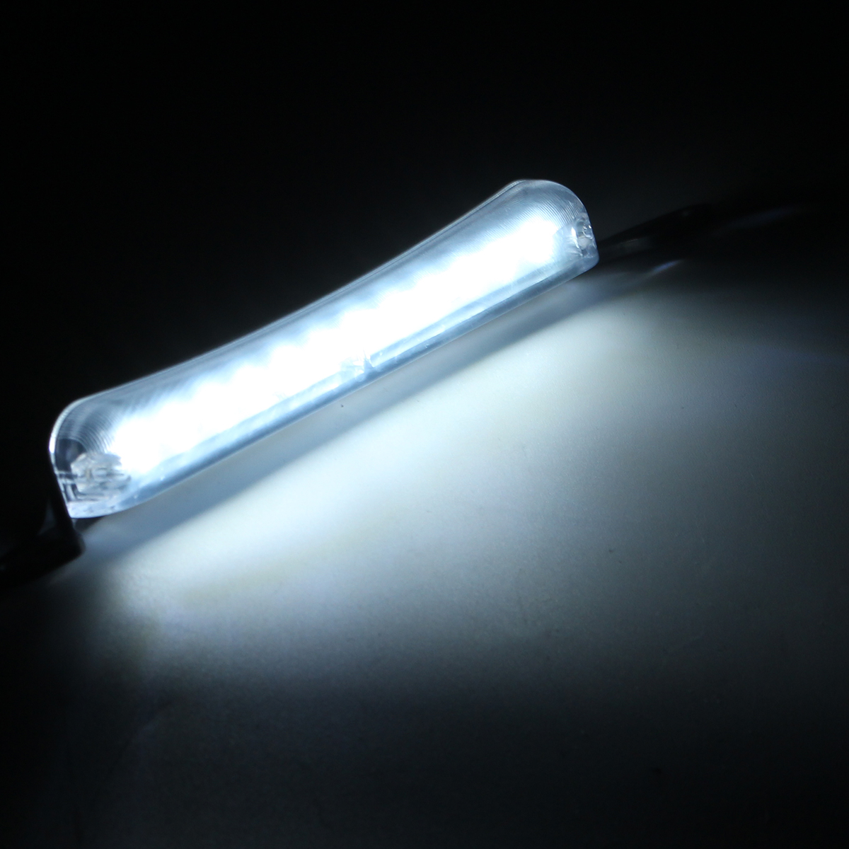 Universal-12SMD-LED-License-Plate-Lights-Tail-Lamp-6000K-Xenon-White-12V-1633762