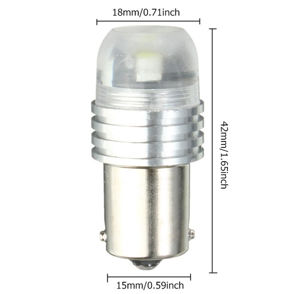 White-3W-DC-12V-1156-BA15S-P21W-LED-Car-Bulb-Reverse-Light-1003730