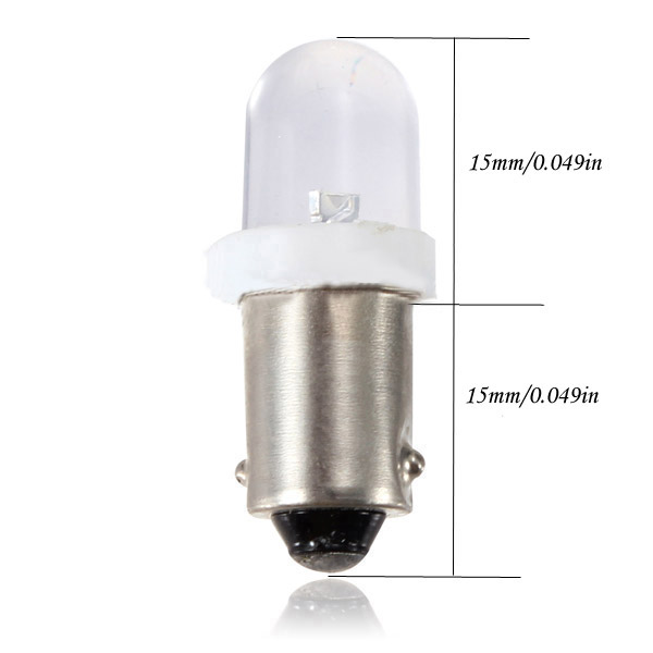 Xenon-White-Side-Light-Bulb-LED-233-BA9S-T4W-1YR-79949