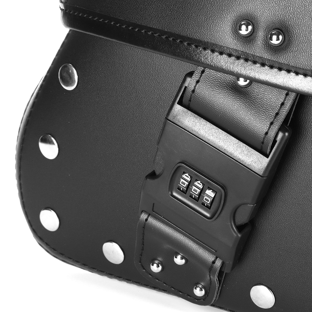 1-Pair-Motorcycle-Password-Lock-Saddlebags-Side-Storage-PU-Leather-Saddle-Bag-Universal-Black-1827056