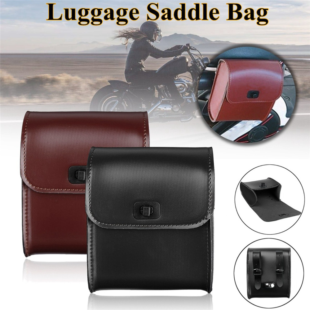 1-Pcs-BlackBrown-PU-Leather-Motorcycle-Bicycle-Tool-Bag-Luggage-Saddlebags-1324209