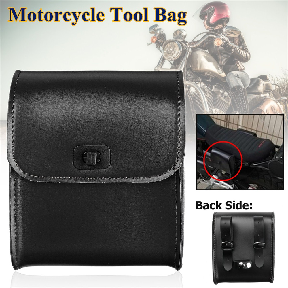 1-Pcs-BlackBrown-PU-Leather-Motorcycle-Bicycle-Tool-Bag-Luggage-Saddlebags-1324209