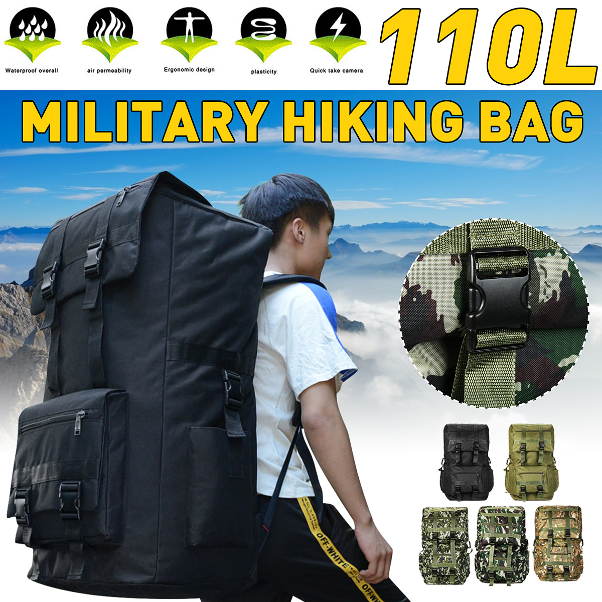 110L-Large-capacity-Backpack-Military-Tactical-Outdoor-Rucksack-Camping-Hiking-Trekking-Travel-1618468