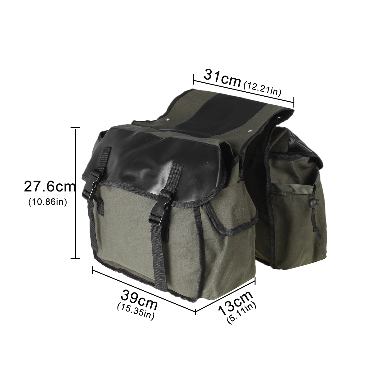26L-Motorcycle-Canvas-Saddlebags-Bike-Luggage-Bag-Travel-Riding-Army-Green-1546667