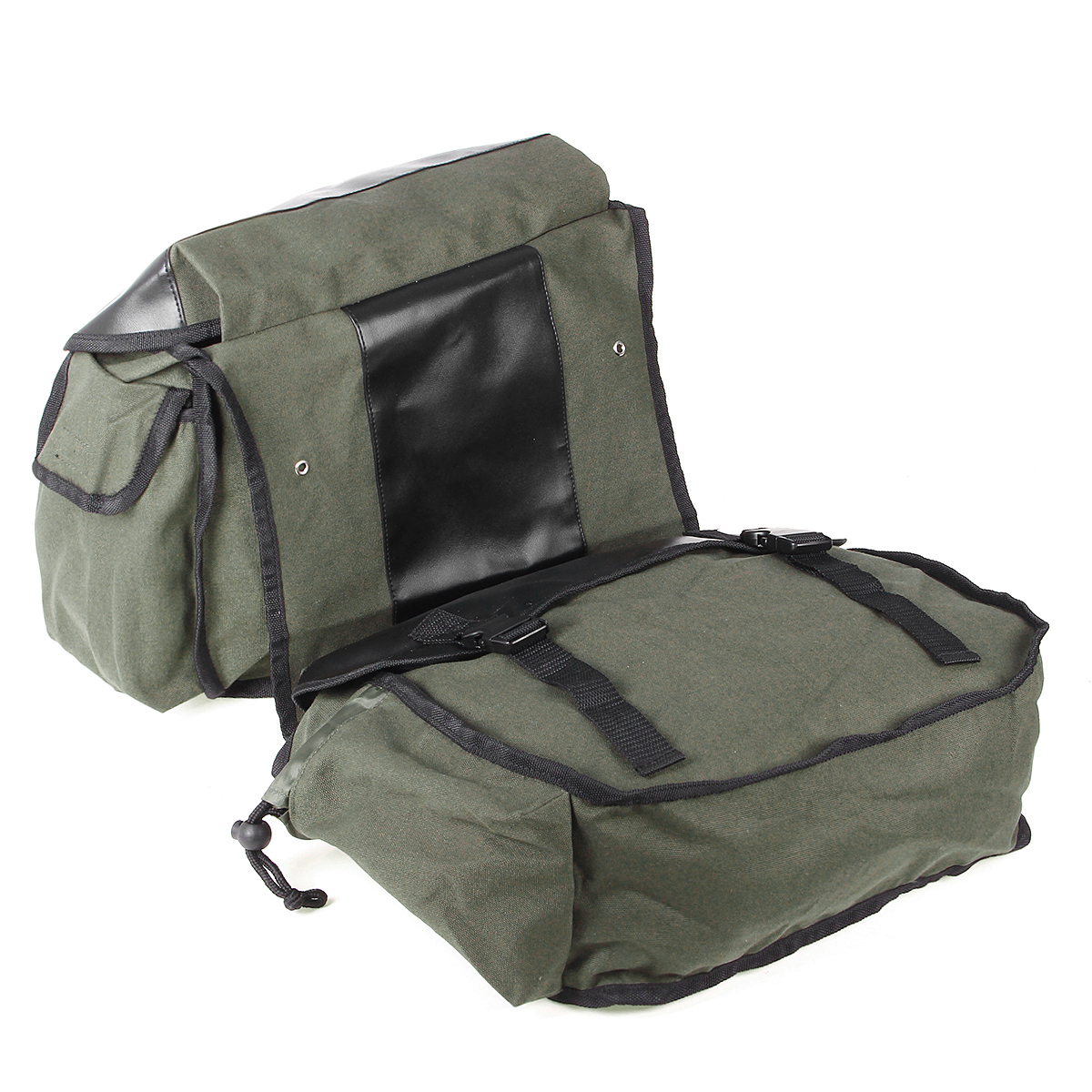 26L-Motorcycle-Canvas-Saddlebags-Bike-Luggage-Bag-Travel-Riding-Army-Green-1546667