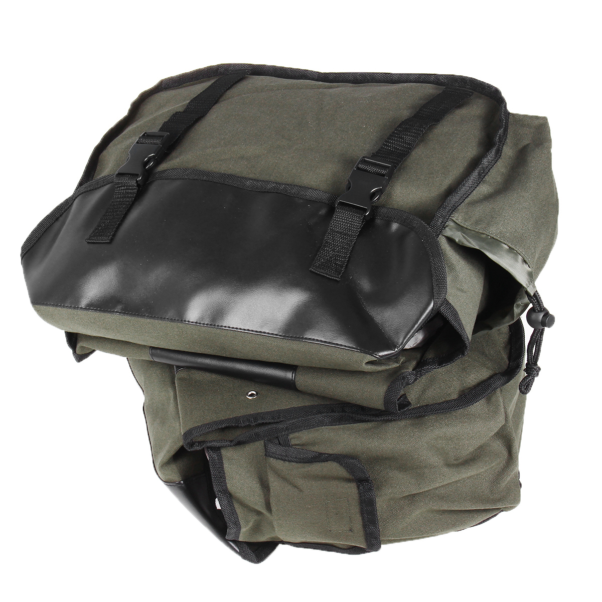 26L-Motorcycle-Canvas-Saddlebags-Bike-Luggage-Bag-Travel-Riding-Army-Green-1546667