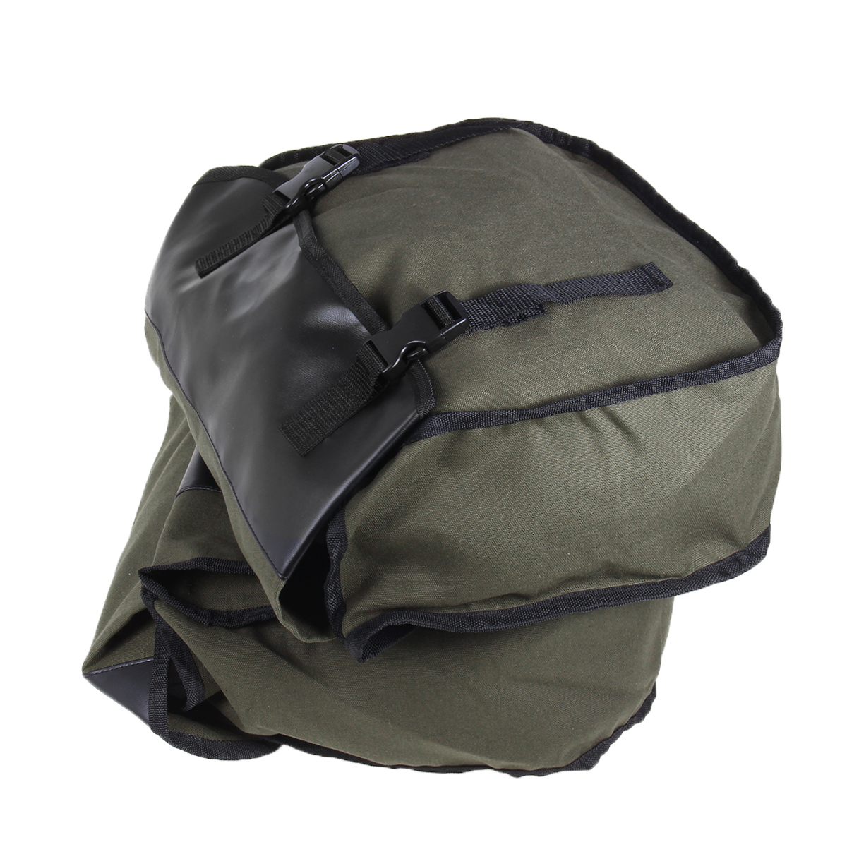 26L-Motorcycle-Canvas-Saddlebags-Bike-Luggage-Bag-Travel-Riding-Army-Green-1546667