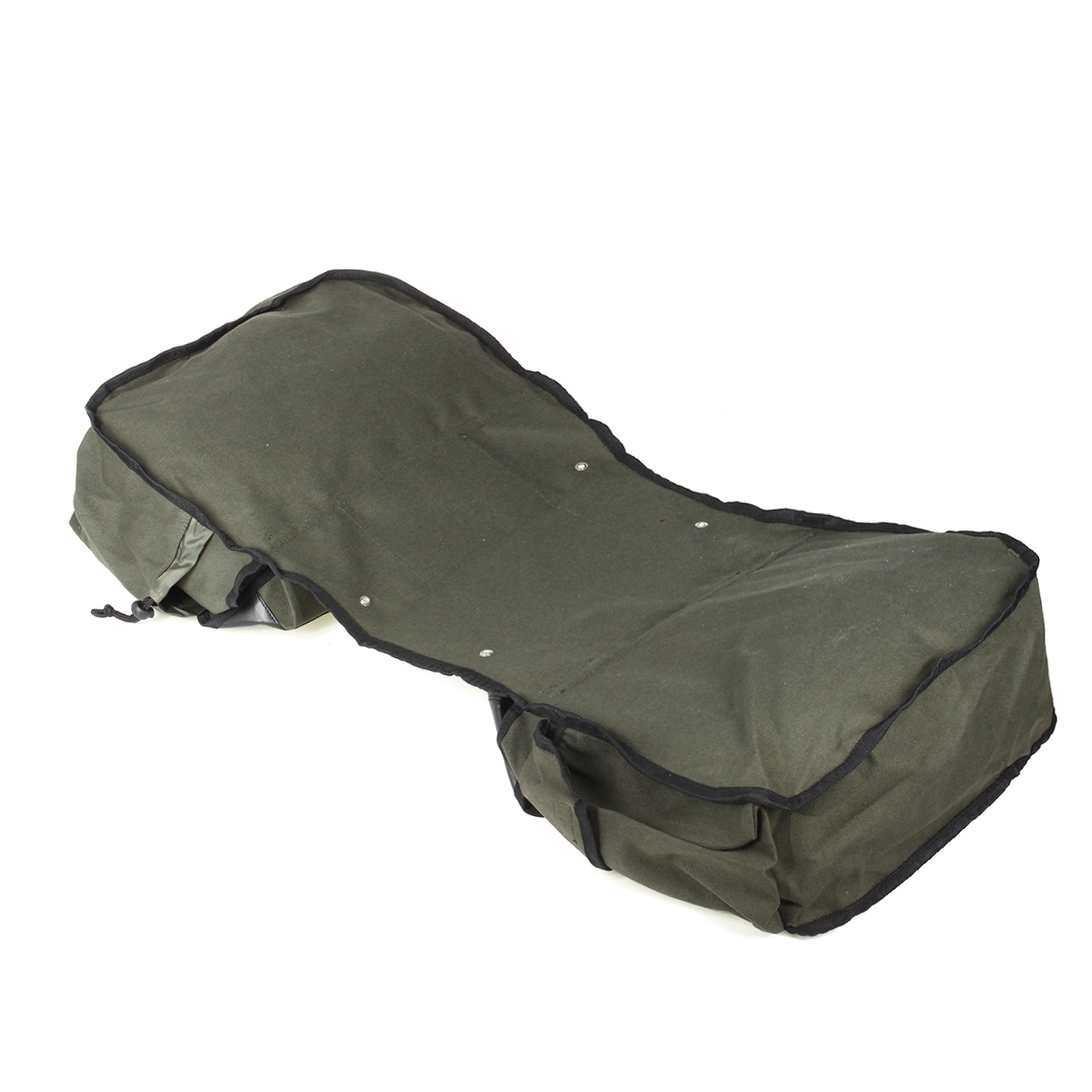 26L-Motorcycle-Canvas-Saddlebags-Bike-Luggage-Bag-Travel-Riding-Army-Green-1546667
